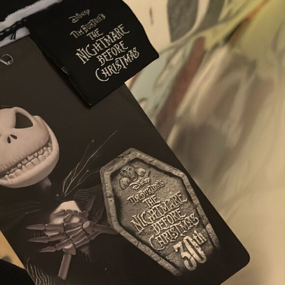 Torrid Nightmare Before Christmas Cotton Shortie sleep pants - Picture 6 of 8